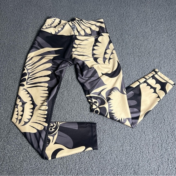 NoMiNoU Leggings Eagle Athleisure Sporty Yoga Pants XS - Picture 7 of 10